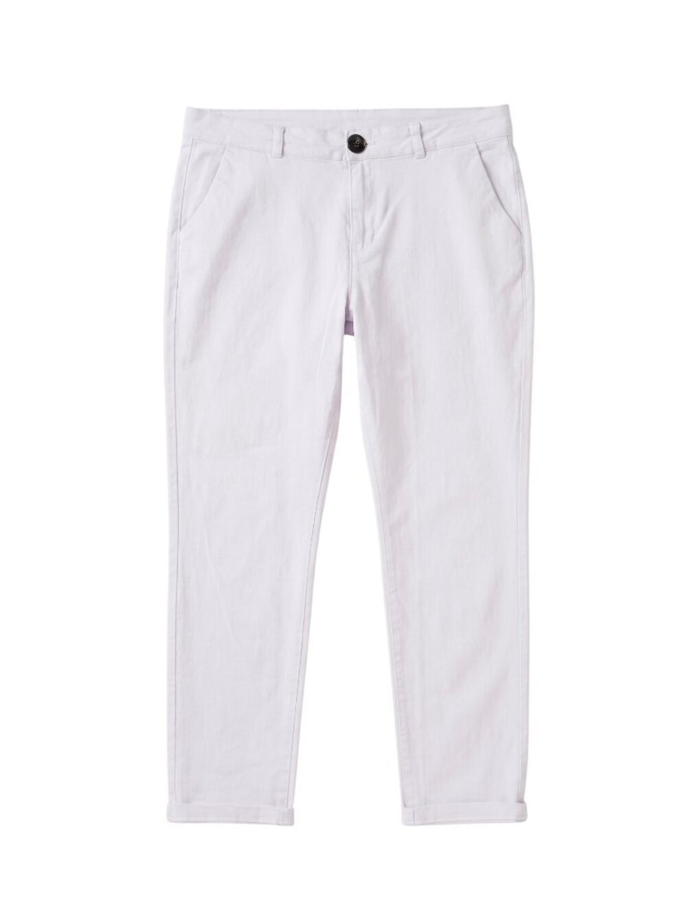 NWOT | Men's White Lightweight Cotton Casual Chino Beach Pants | Medium